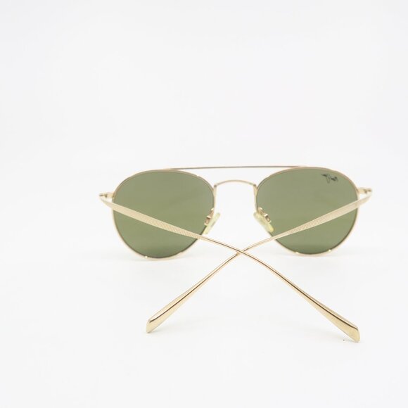 Maui Jim MJ548N-16 PISCES Gold-Bronze, Titanium, Aviator New Sunglasses. - Picture 10 of 11